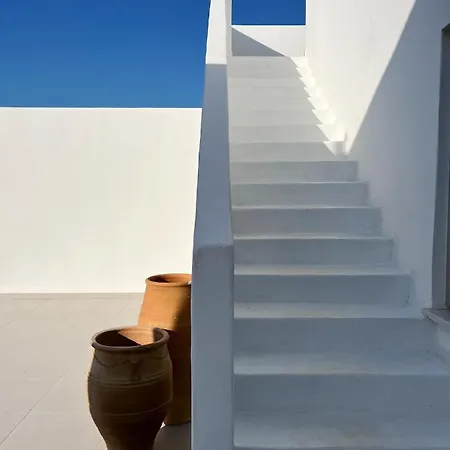 Charming In / 80 M² / Sea View Apartment Andiparos