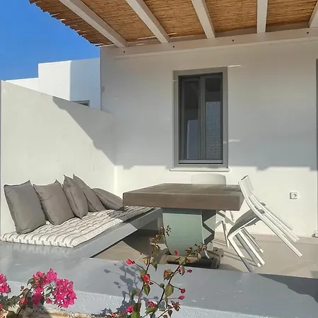 Apartment Charming In / 80 M² / Sea View Andiparos
